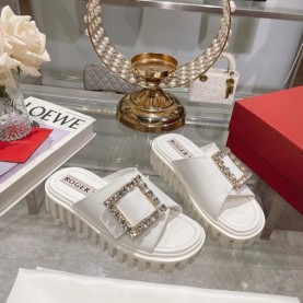로저비비에 ROGER VIVIER 여성 슬리퍼
