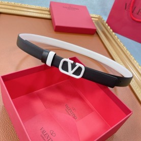 [VALENTINO-발렌티노] 브이로그 양면 송아지 가죽 벨트