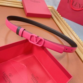 [VALENTINO-발렌티노] 브이로그 양면 송아지 가죽 벨트