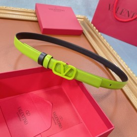 [VALENTINO-발렌티노] 브이로그 양면 송아지 가죽 벨트