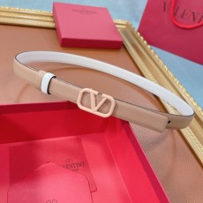 [VALENTINO-발렌티노] 브이로그 양면 송아지 가죽 벨트