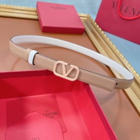 [VALENTINO-발렌티노] 브이로그 양면 송아지 가죽 벨트