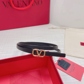 [VALENTINO-발렌티노] 브이로그 시그니처 유광 송아지 가죽 양면 벨트