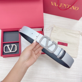 [VALENTINO-발렌티노] 브이로고 리버서블 벨트