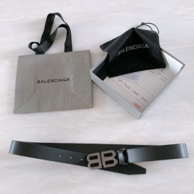 [BALENCIAGA-발렌시아가] BB 씬 벨트