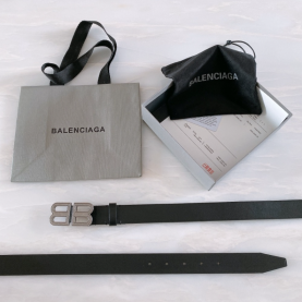 [BALENCIAGA-발렌시아가] 여성 BB 씬 벨트