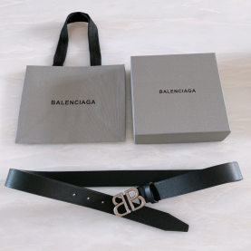[BALENCIAGA-발렌시아가] 해커 BB 대형 벨트