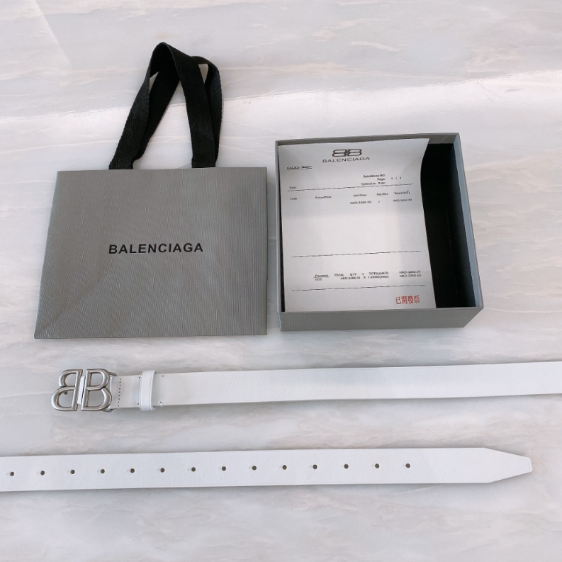 [BALENCIAGA-발렌시아가] 해커 BB 대형 벨트