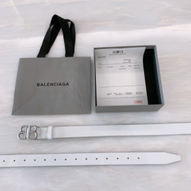[BALENCIAGA-발렌시아가] 해커 BB 대형 벨트