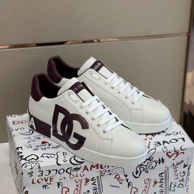 돌체가바나 D&G 남성 포르토피노 스니커즈