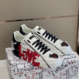 돌체가바나 D&G 남성 포르토피노 스니커즈