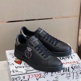 돌체가바나 D&G 남성 로우탑 스니커즈