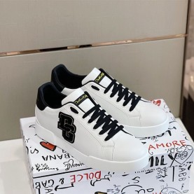 돌체가바나 D&G 남성 로우탑 스니커즈