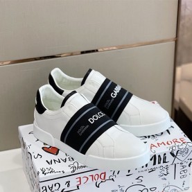 돌체가바나 D&G 남성 로우탑 스니커즈