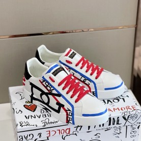 돌체가바나 D&G 남성 로우탑 스니커즈