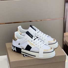 돌체가바나 D&G 남여공용 로우탑 스니커즈