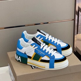 돌체가바나 D&G 남여공용 로우탑 스니커즈