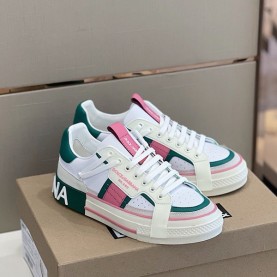 돌체가바나 D&G 남여공용 로우탑 스니커즈