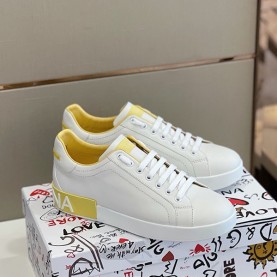 돌체가바나 D&G 남성 로우탑 스니커즈