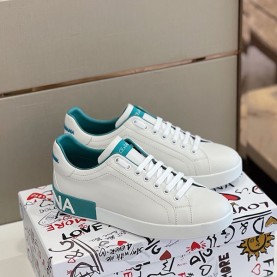 돌체가바나 D&G 남성 로우탑 스니커즈