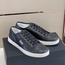 돌체가바나 D&G 남성 플레이트 로고 스니커즈