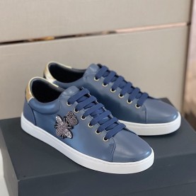 돌체가바나 D&G 남성 자수로고 스니커즈