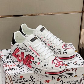 돌체가바나 D&G 남성 포르토피노 스니커즈