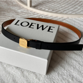 [LOEWE-로에베] 아마조나 패들락 벨트