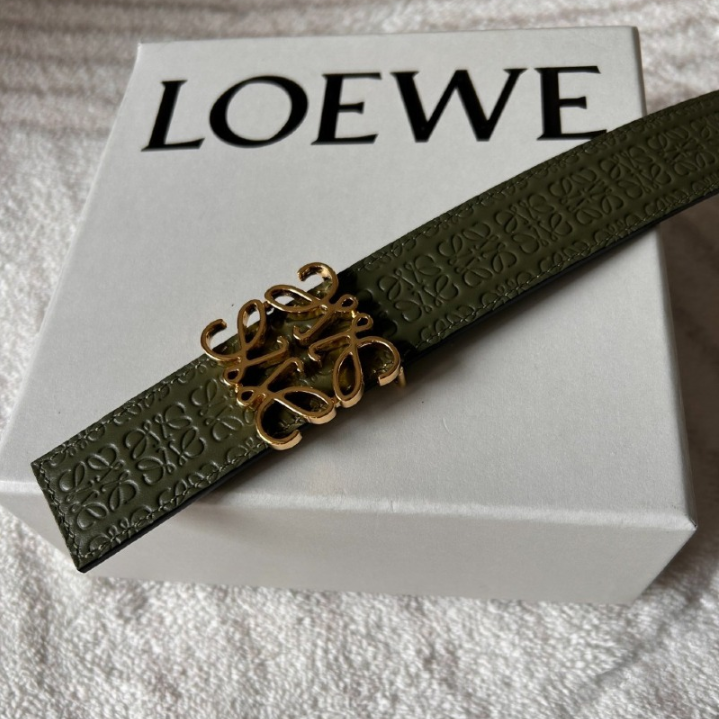 [LOEWE-로에베] 리버서블 리피트 벨트