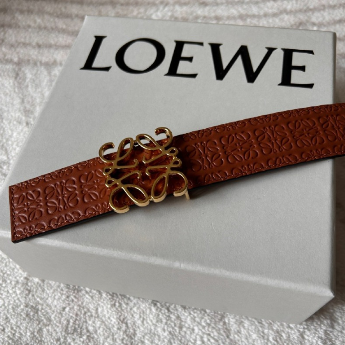 [LOEWE-로에베] 리버서블 리피트 벨트