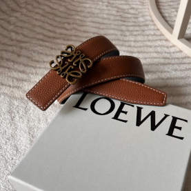 [LOEWE-로에베] 리버서블 애너그램 벨트