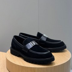 돌체가바나 D&G 남성 브러싱 카프스킨 로퍼