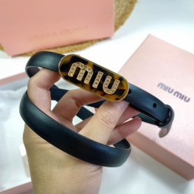 [MIUMIU-미우미우] 가죽벨트