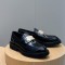 돌체가바나 D&G 남성 브러싱 카프스킨 로퍼