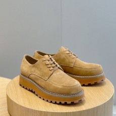 돌체가바나 D&G 남성 스웨이드 더비 클리퍼 슈즈