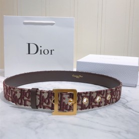 [DIOR-디올] 오블리크 벨트