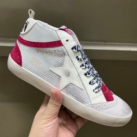 골든구스 GOLDEN GOOSE 남여공용 슈퍼스타  하이탑 스니커즈