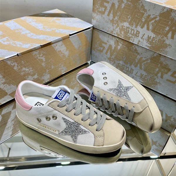 골든구스 GOLDEN GOOSE 남여공용 슈퍼스타 스니커즈