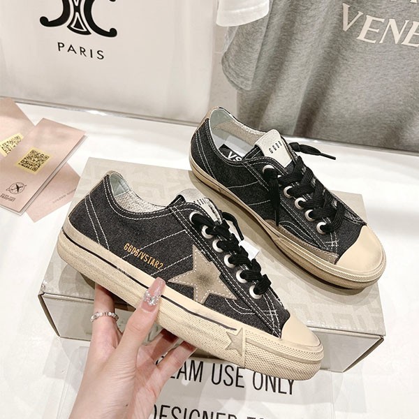 골든구스 GOLDEN GOOSE 여성 캔버스 스니커즈
