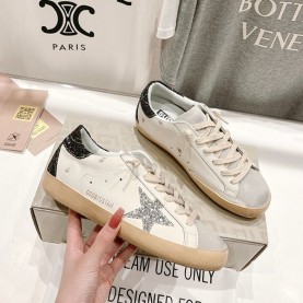 골든구스 GOLDEN GOOSE 여성 캔버스 스니커즈