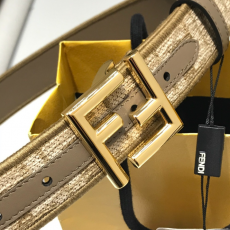 [FENDI-펜디] FF 리버서블 벨트