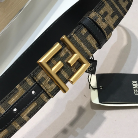 [FENDI-펜디] FF 리버서블 벨트