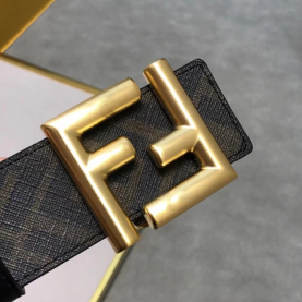 [FENDI-펜디] FF 리버서블 벨트