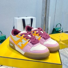 펜디 FENDI 남여공용 매치 스니커즈