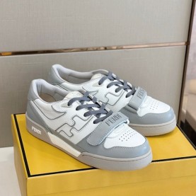 펜디 FENDI 남여공용 매치 스니커즈