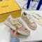 펜디 FENDI 남여공용 매치 스니커즈