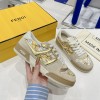 펜디 FENDI 남여공용 매치 스니커즈
