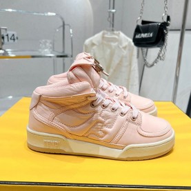 펜디 FENDI 여성 바케트 포켓 스니커즈