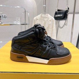 펜디 FENDI 여성 바케트 포켓 스니커즈