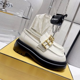 펜디 FENDI 여성 로퍼